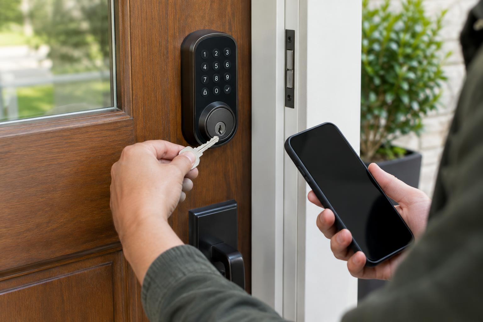 Choosing a Smart Lock: Entry Methods, Battery Life and Backup Access