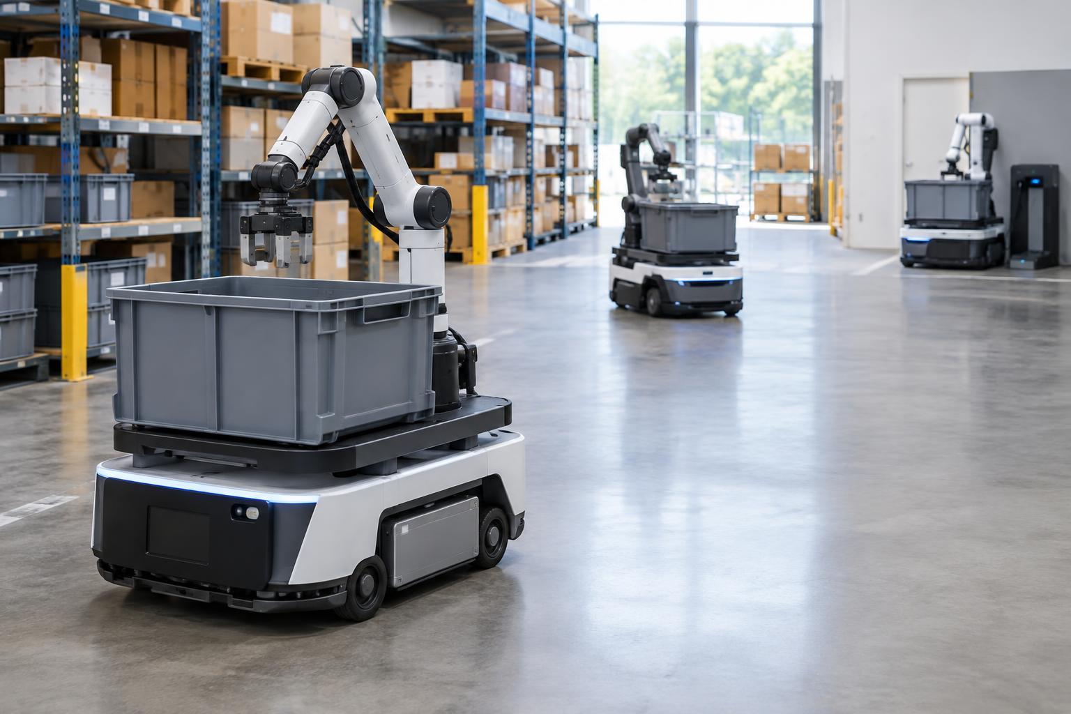 How to Estimate Robot Battery Runtime Across a Full Work Cycle