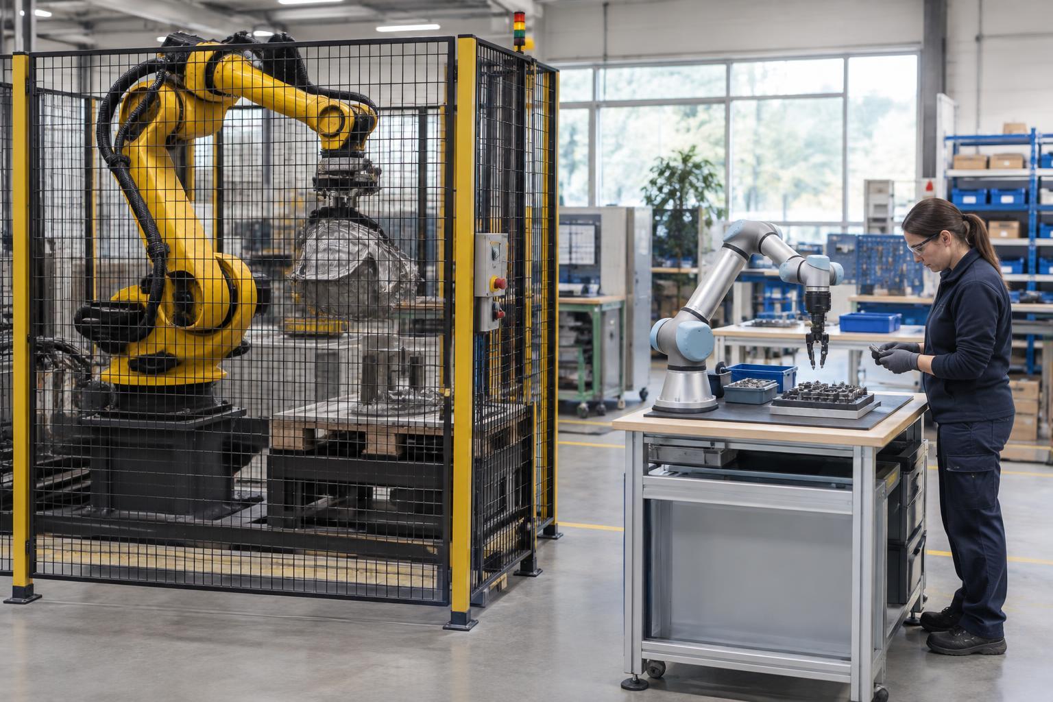Industrial Robot Arms vs. Collaborative Robots: Key Differences