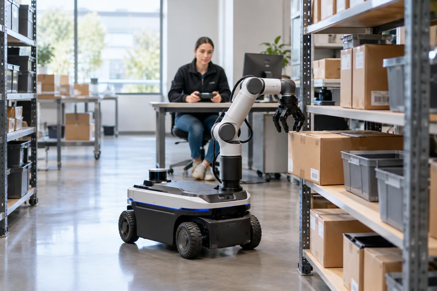 Teleoperated vs. Autonomous Robots: What the Operator Still Does