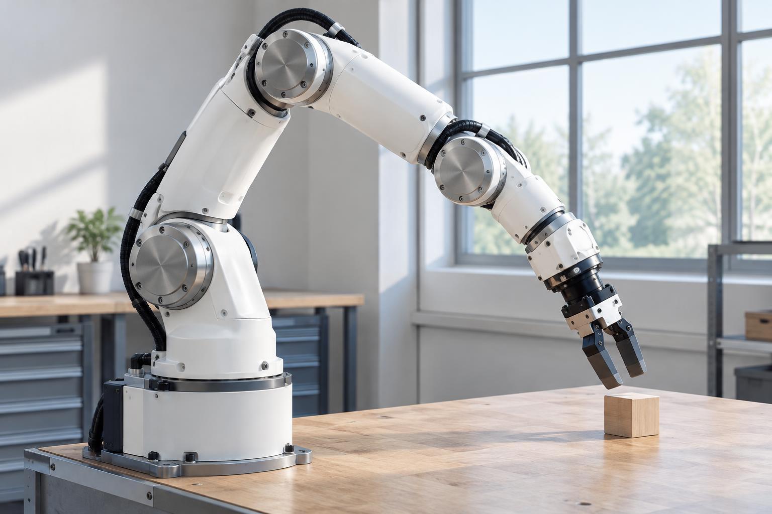 Robot Joints and Degrees of Freedom: How Movement Is Described