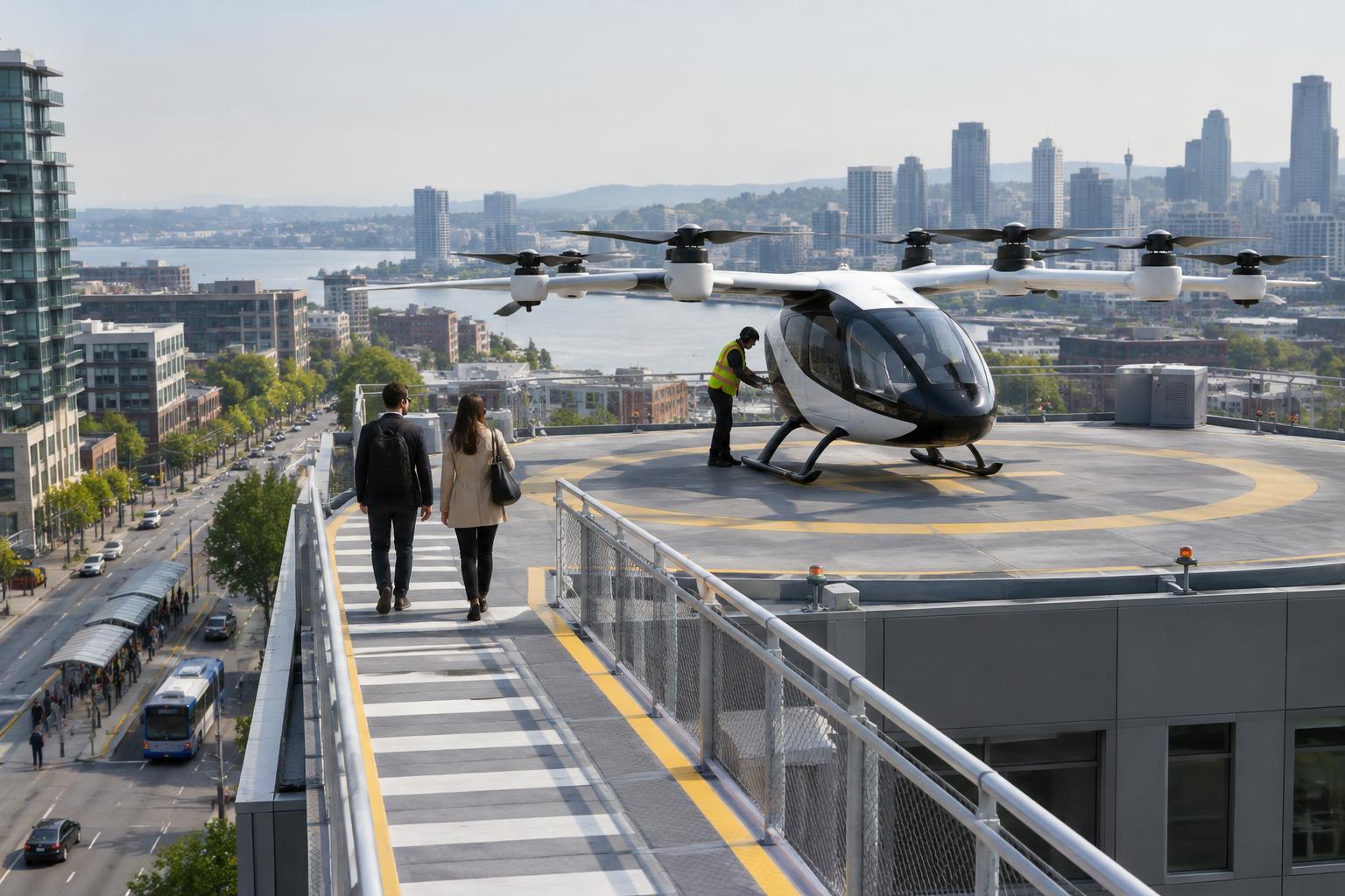 Electric Air Taxis: What Must Happen Before Routine Passenger Service