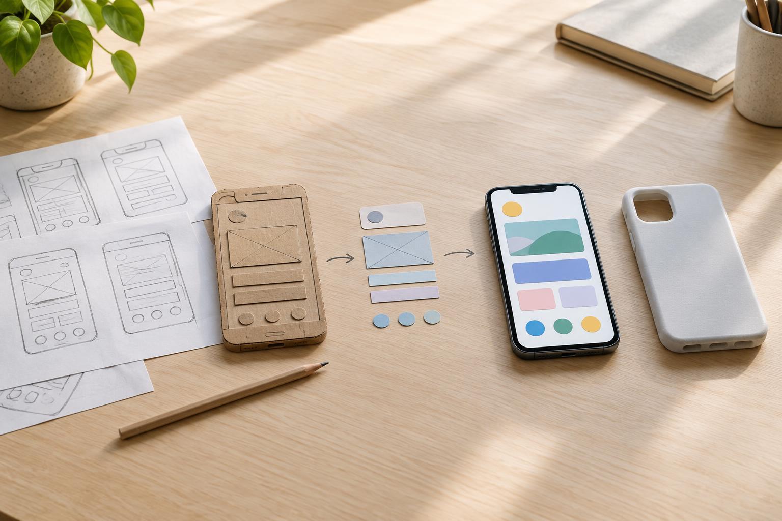 Low-Fidelity vs. High-Fidelity Prototypes: When to Use Each