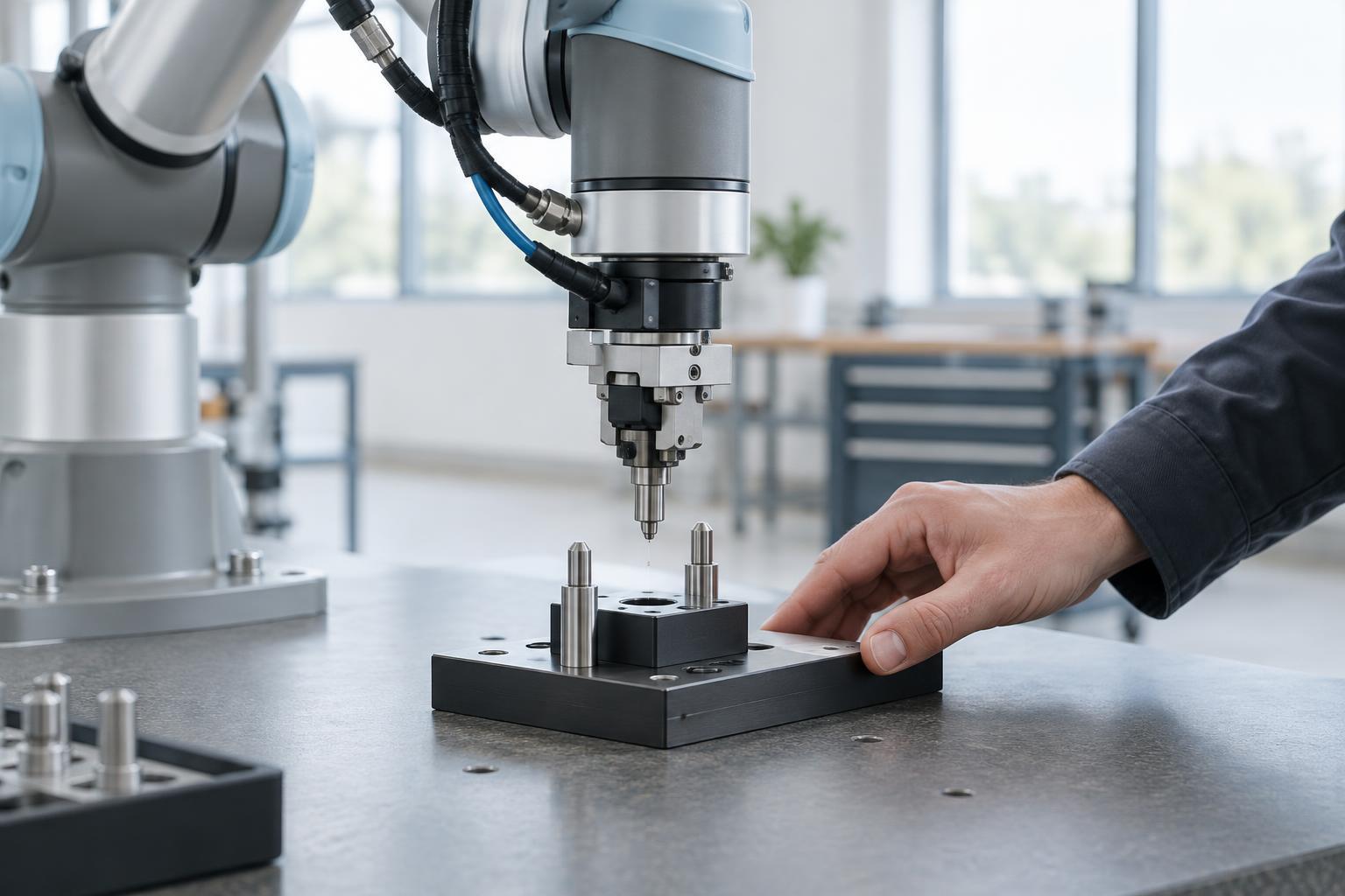 Robot Calibration: How Machines Keep Their Measurements Aligned