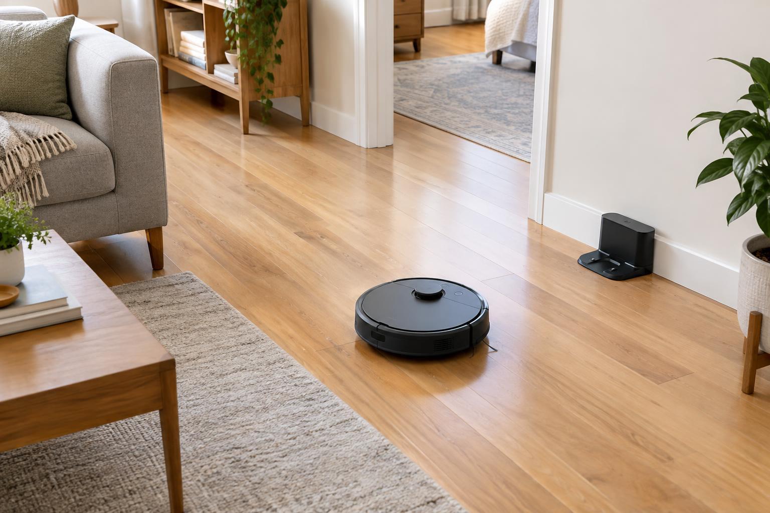 Robot Vacuums: How to Set Up a Home for More Reliable Cleaning
