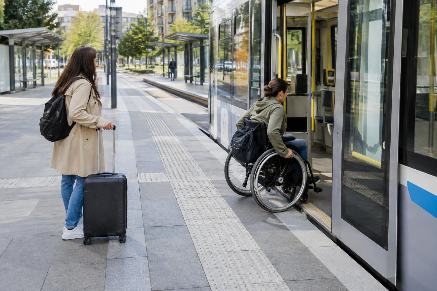 Accessible Public Transport: What Makes Boarding and Transfers Easier