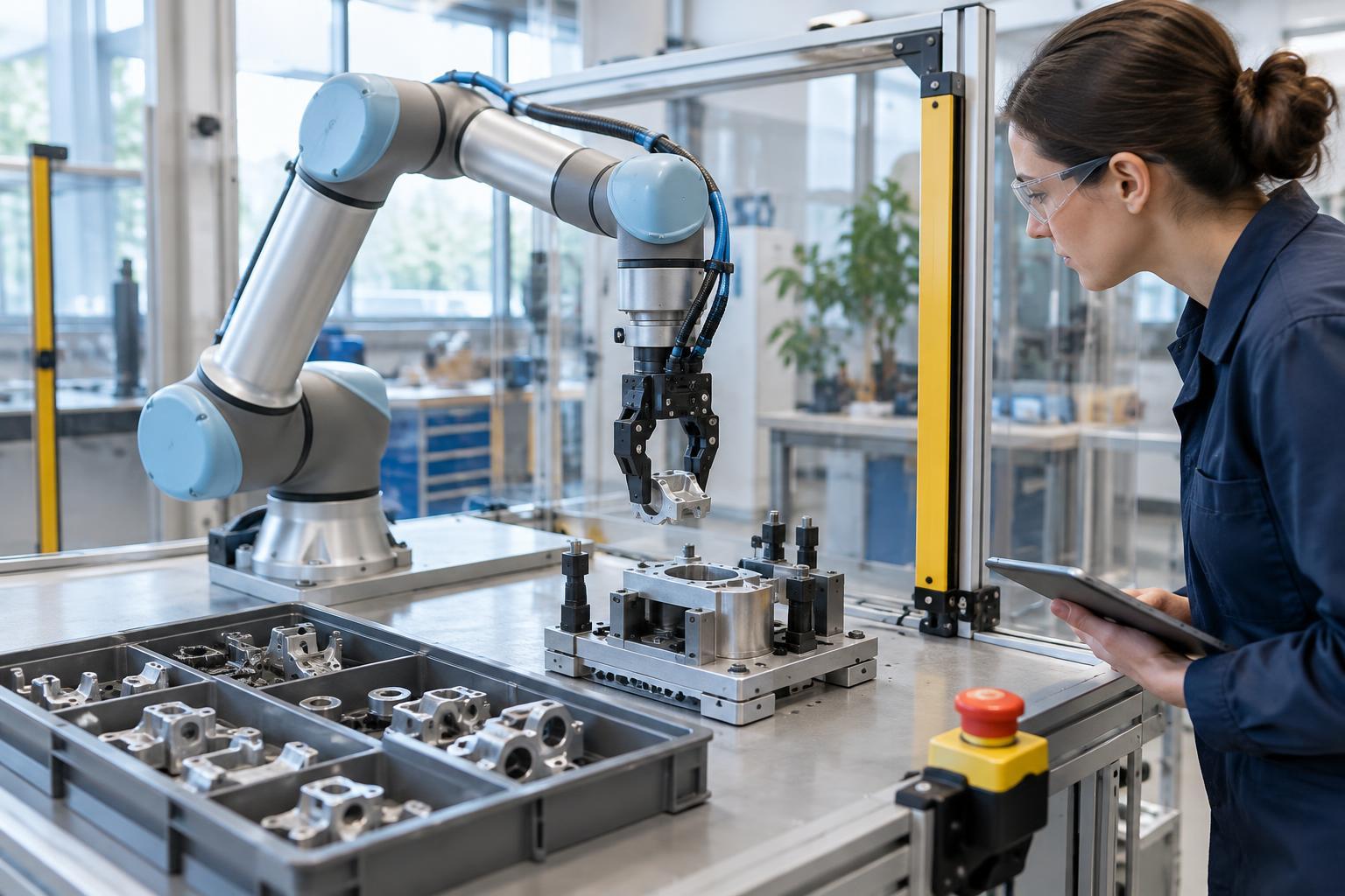 Common Mistakes When Choosing a Robot for a Repetitive Task