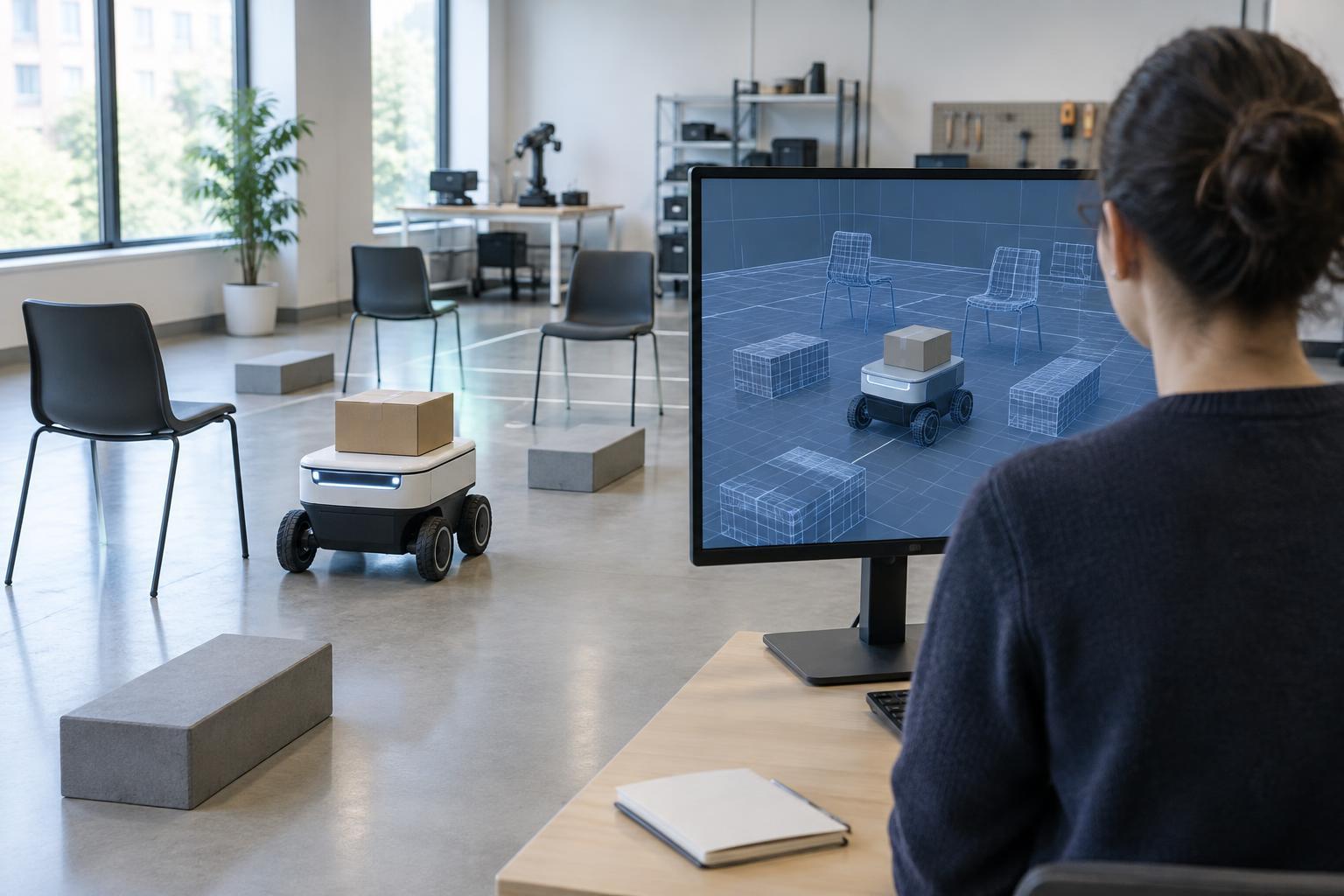 Why Robots Are Tested in Simulation Before Working in the Real World