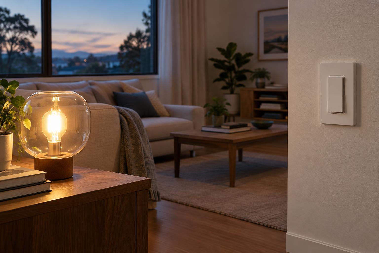 Smart Bulbs vs. Smart Switches: Choosing a Lighting Setup