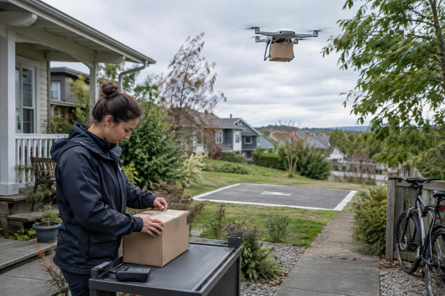 Delivery Drones: The Practical Limits Beyond the Flight Itself