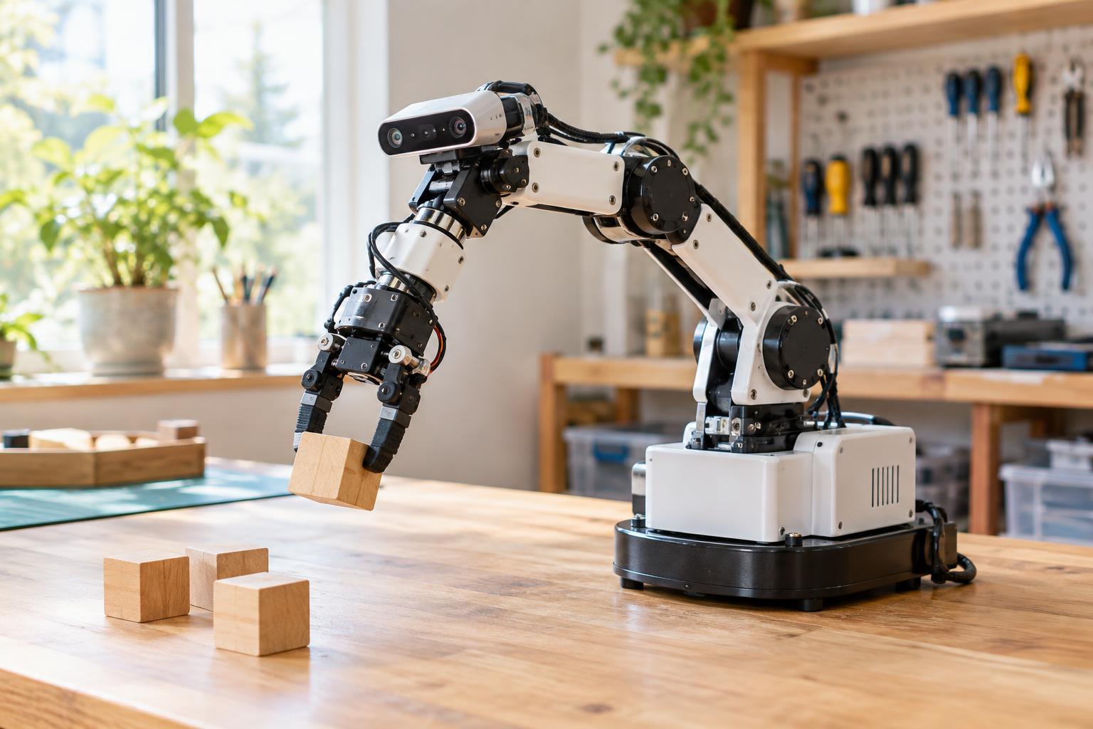 What Makes a Machine a Robot? Sensors, Actuators and Controllers Explained