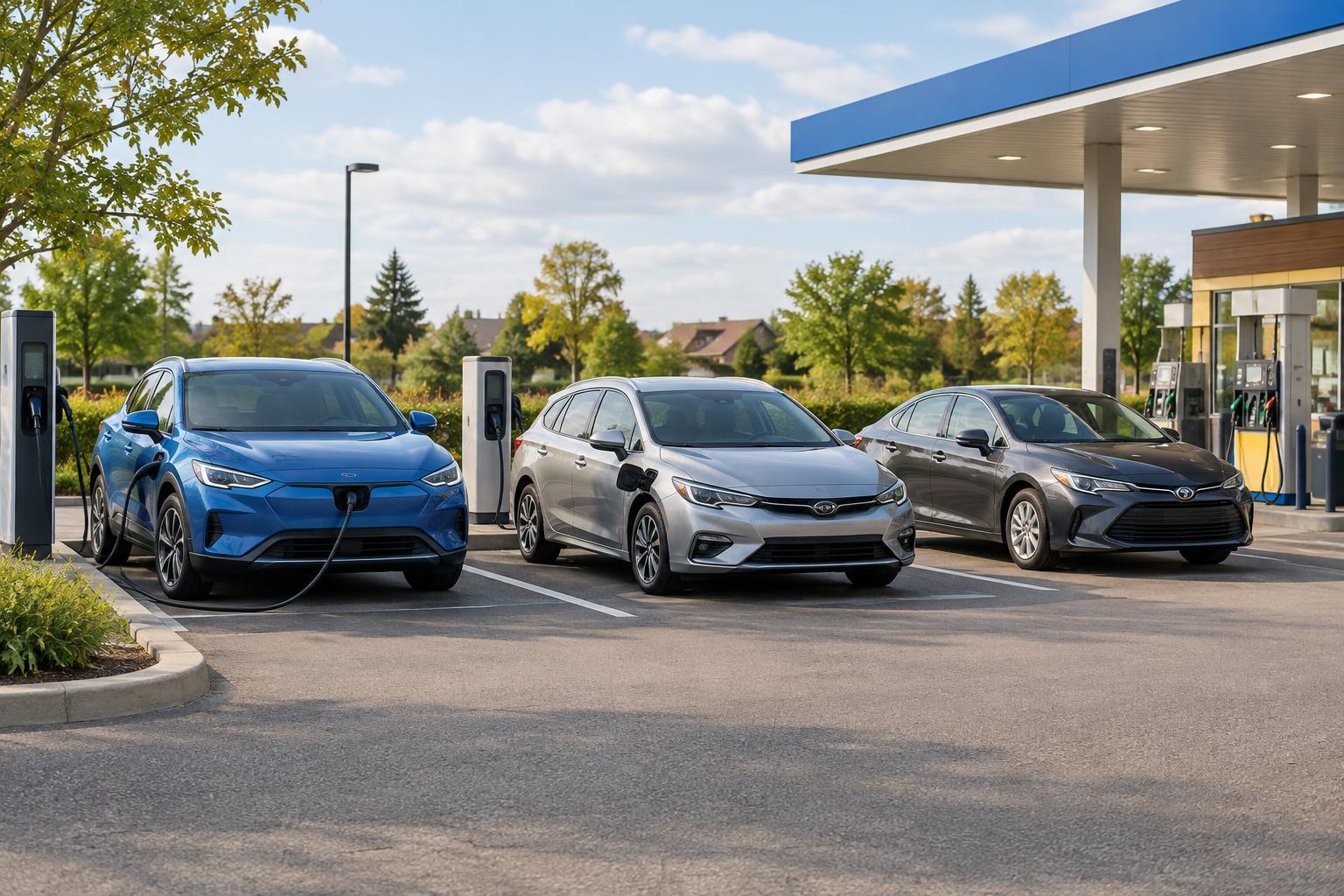 Battery Electric, Hybrid and Plug-In Hybrid Cars: What Changes for Drivers?