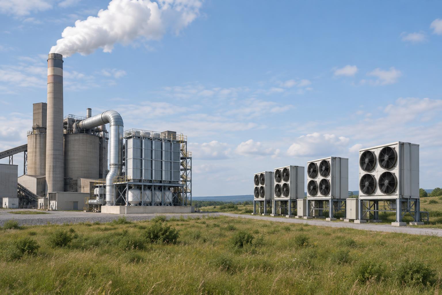 Point-Source Carbon Capture vs. Direct Air Capture: What’s the Difference?