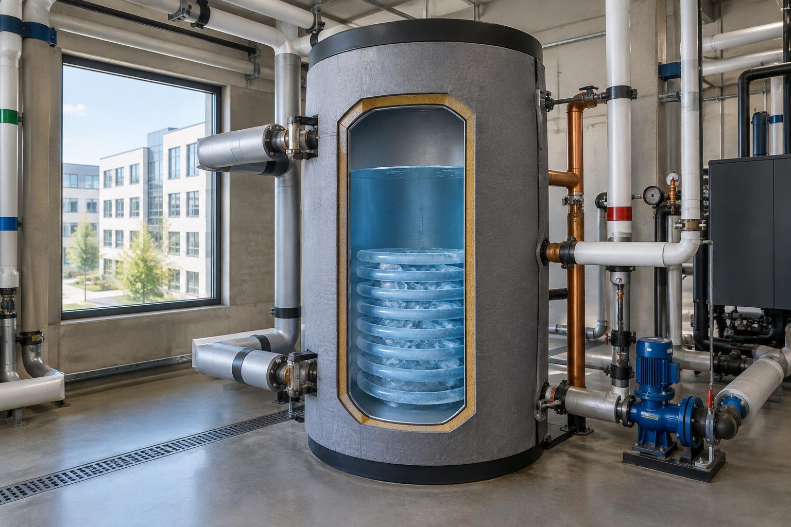 Thermal Energy Storage: Saving Heat or Cold for Later