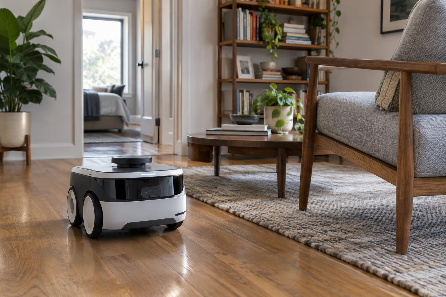 How Indoor Robots Map a Space and Find Their Way