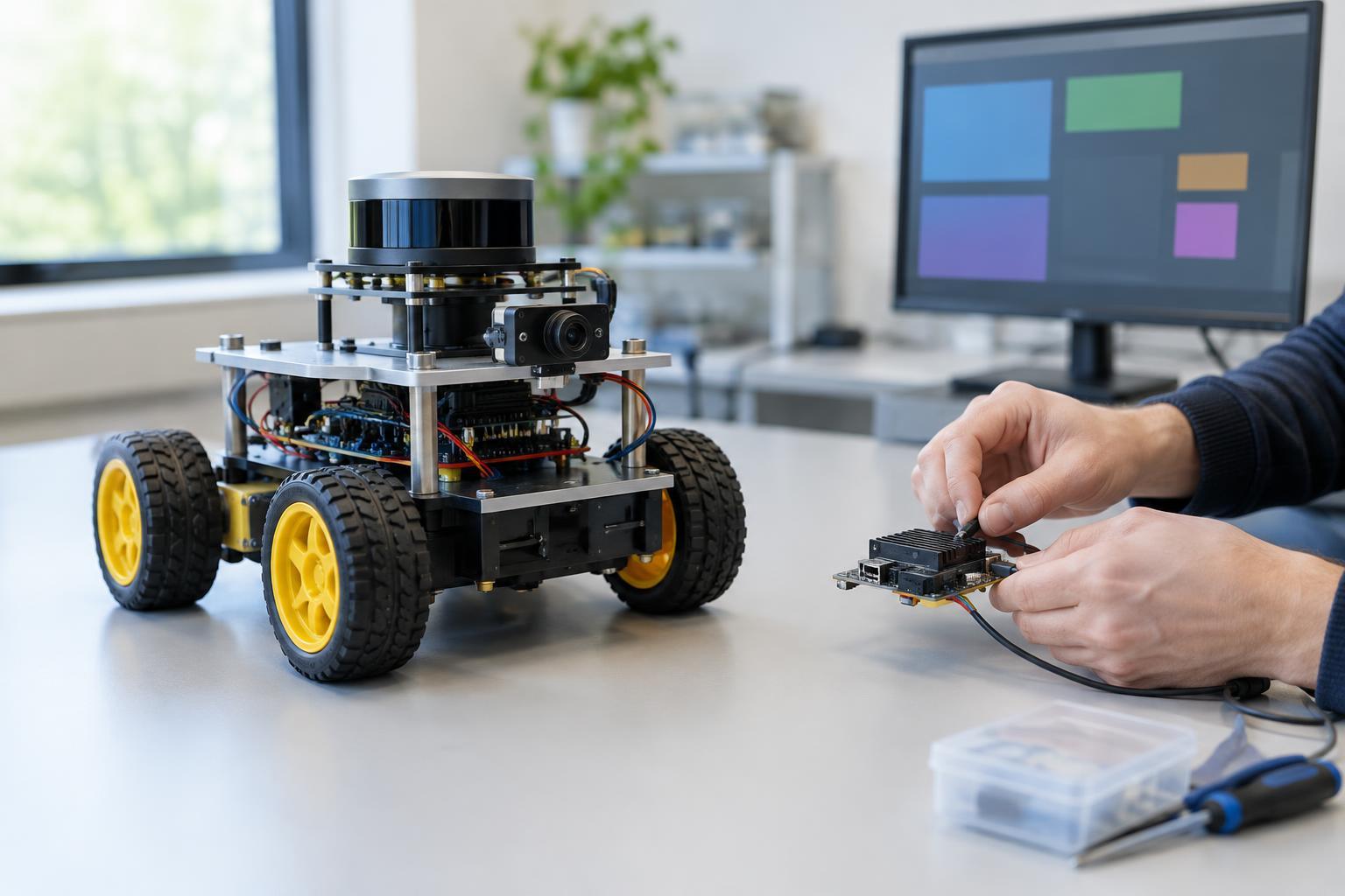What ROS 2 Does in a Robot—and What It Does Not Do