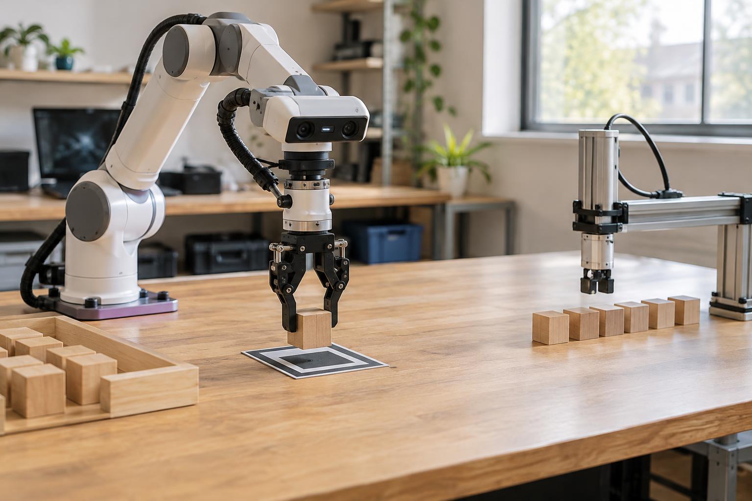 Open-Loop vs. Closed-Loop Control in Robots: Why Feedback Matters