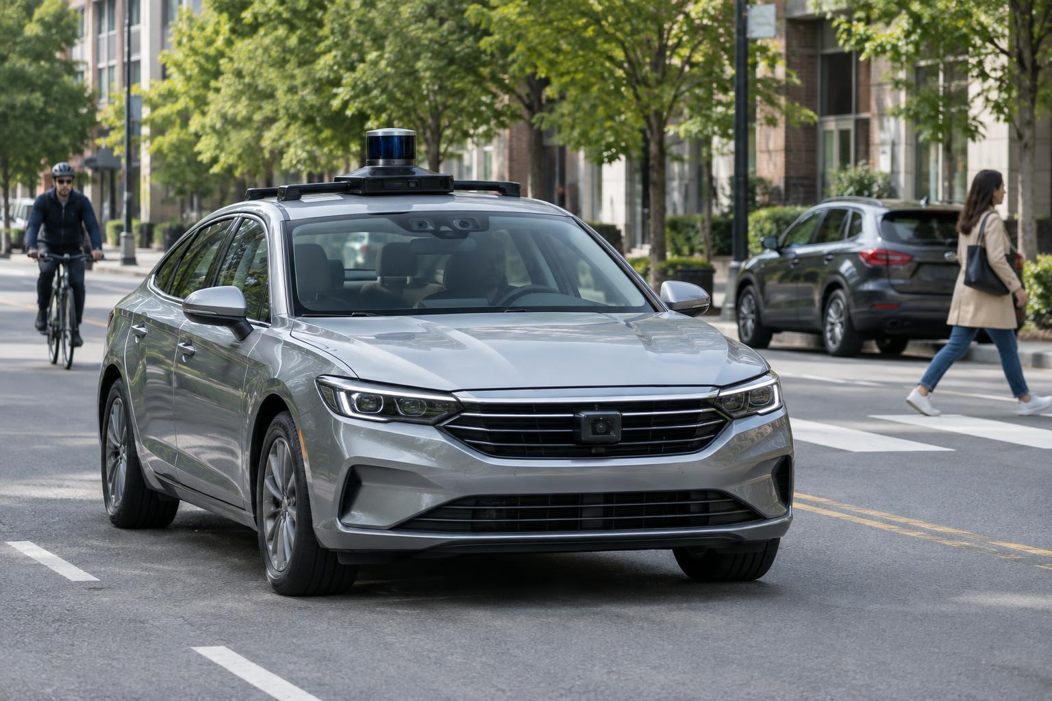 Cameras, Radar and Lidar: How Automated Vehicles Sense Their Surroundings