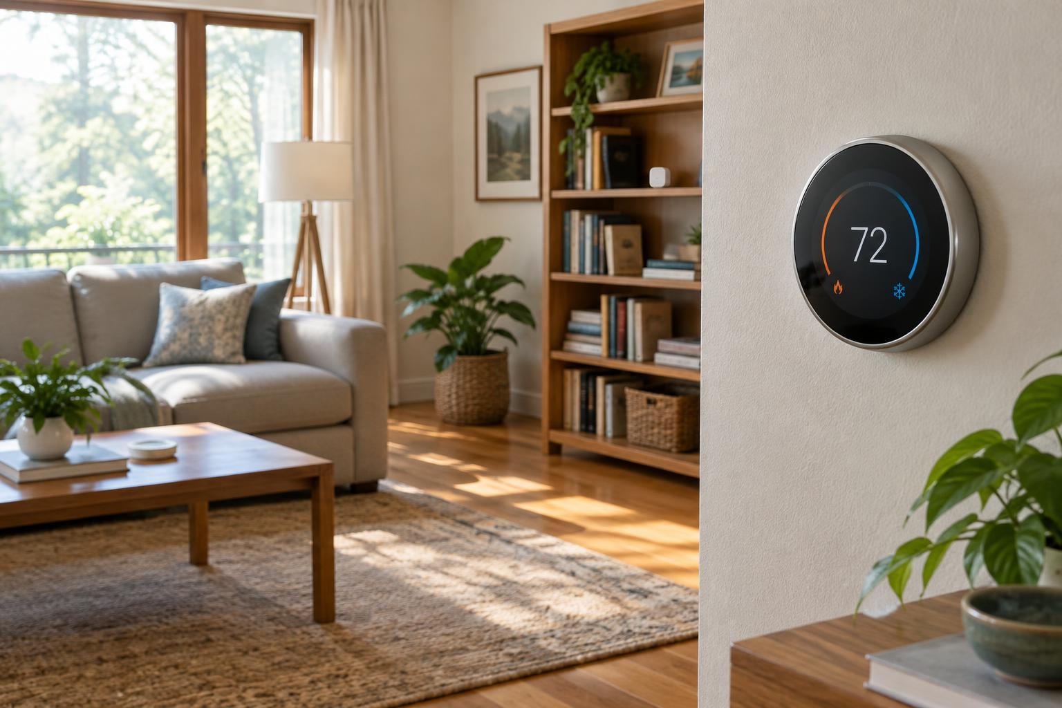 Smart Thermostat Basics: Schedules, Occupancy and Room Sensors