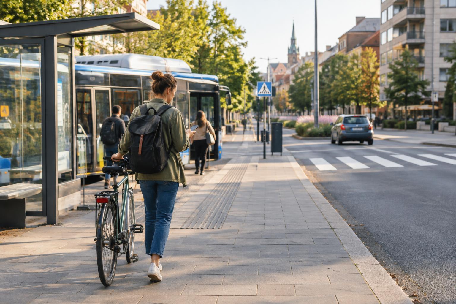 How to Plan a Trip Using More Than One Mode of Transport